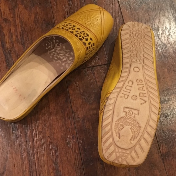 Handmade slip on leather shoes - Picture 2 of 2